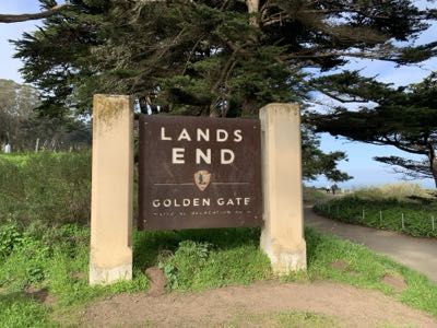 Entrance to Lands End